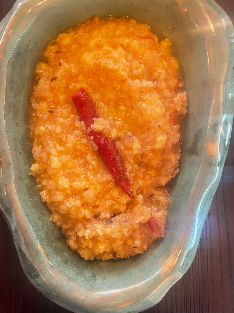 Quinoa Yellow Dal Khichdi